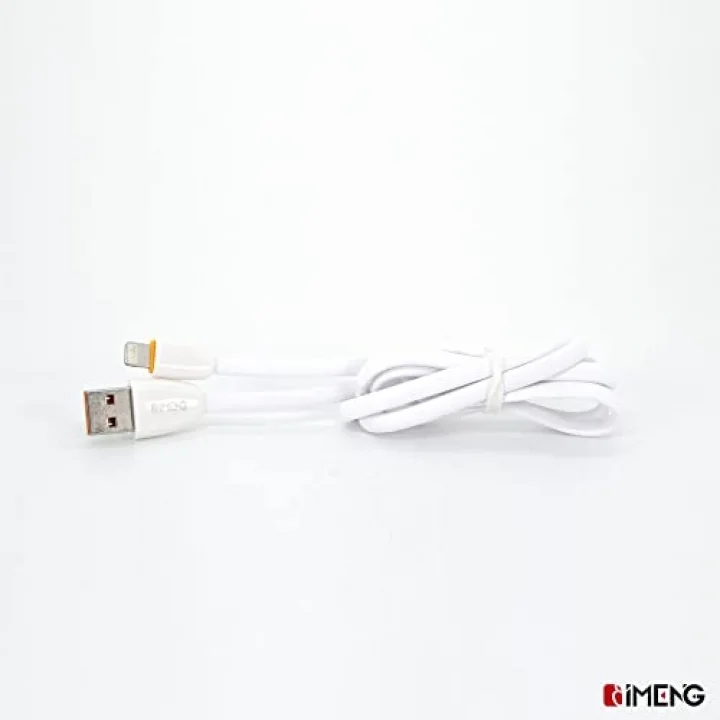 3.1A UsbA to Lightning Data ve Hızlı Şarj Kablosu ML109 Beyaz