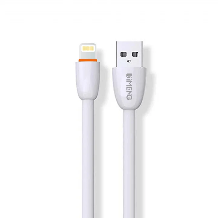 3.1A UsbA to Lightning Data ve Hızlı Şarj Kablosu ML109 Beyaz