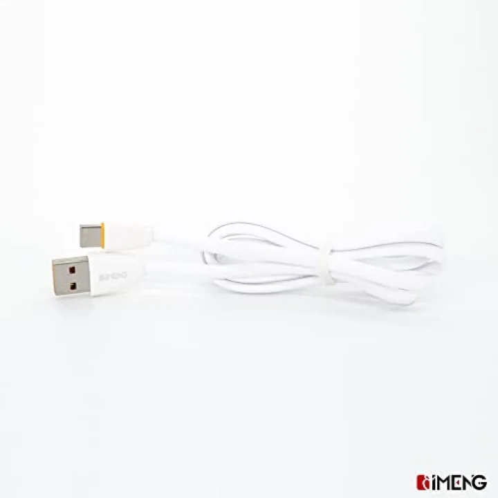 3.1A UsbA to Type-C Data ve Hızlı Şarj Kablosu ML109 Beyaz