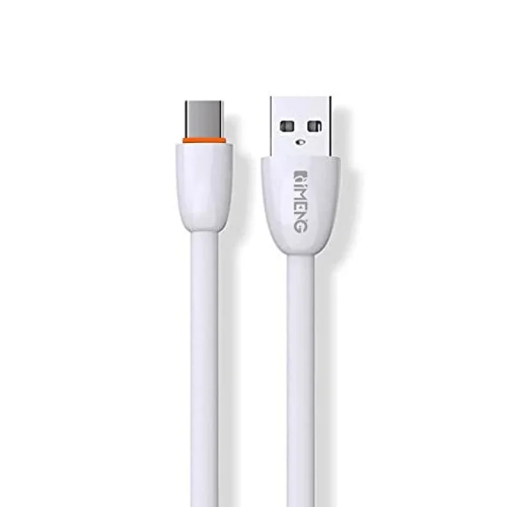 3.1A UsbA to Type-C Data ve Hızlı Şarj Kablosu ML109 Beyaz