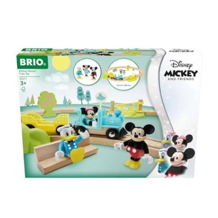 32277 WD Mickey Mouse Tren Seti, Çok Renkli
