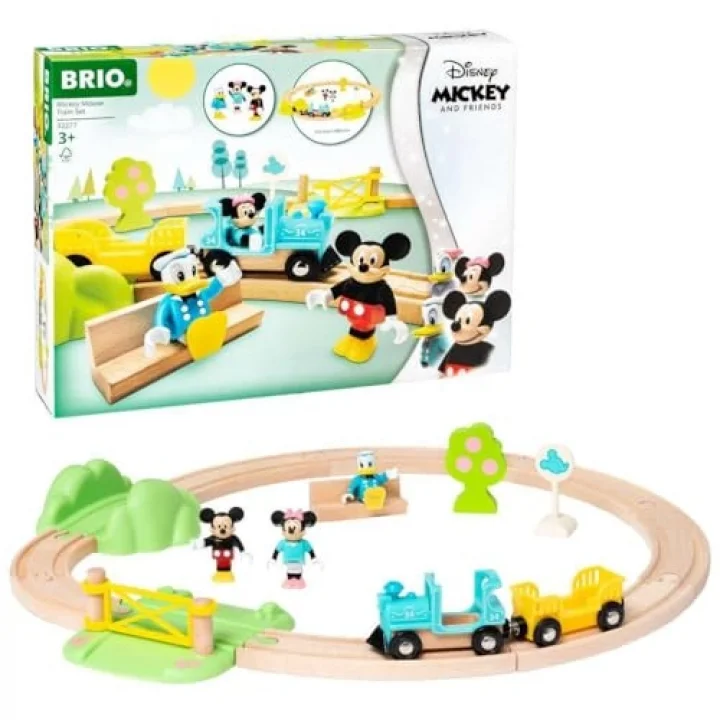 32277 WD Mickey Mouse Tren Seti, Çok Renkli