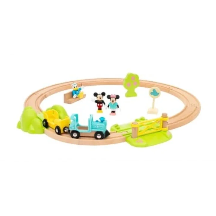32277 WD Mickey Mouse Tren Seti, Çok Renkli