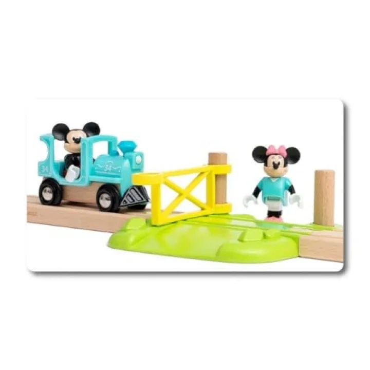 32277 WD Mickey Mouse Tren Seti, Çok Renkli