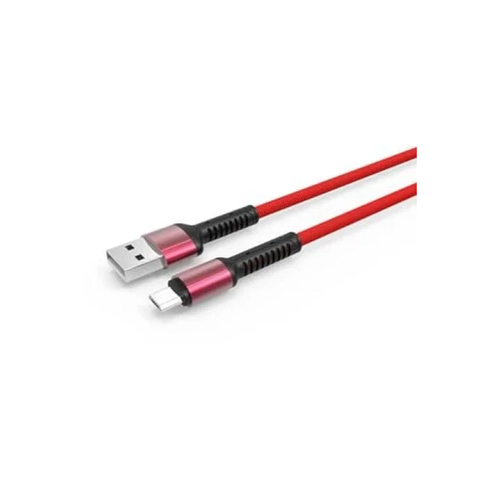 (3262) Kırmızı Kırmızı LS63 Micro Usb Kablo ile uyumlu