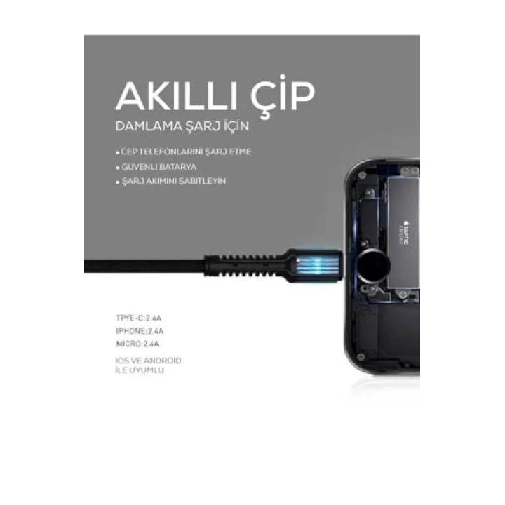 (3262) Kırmızı Kırmızı LS63 Micro Usb Kablo ile uyumlu