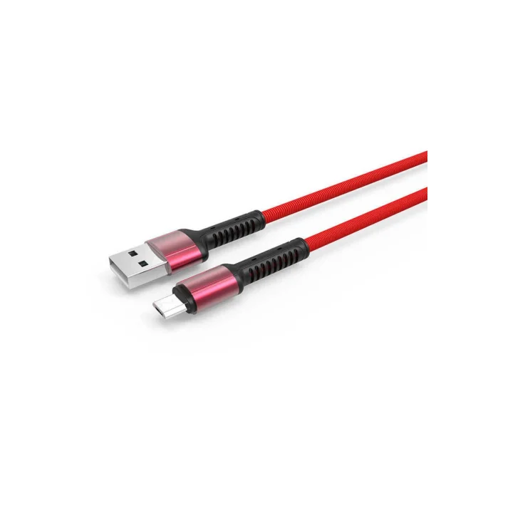 (3262) Kırmızı Kırmızı LS63 Micro Usb Kablo ile uyumlu