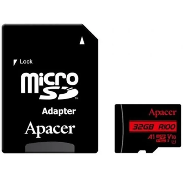 32GB MICRO SDXC R100Mb/s (AP32GMCSH10UB-R)
