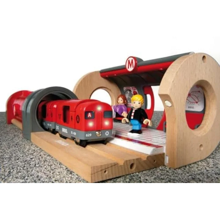 33513 Metro Railway Set