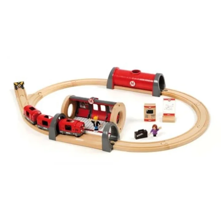 33513 Metro Railway Set