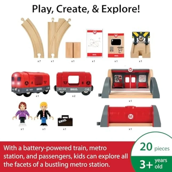 33513 Metro Railway Set