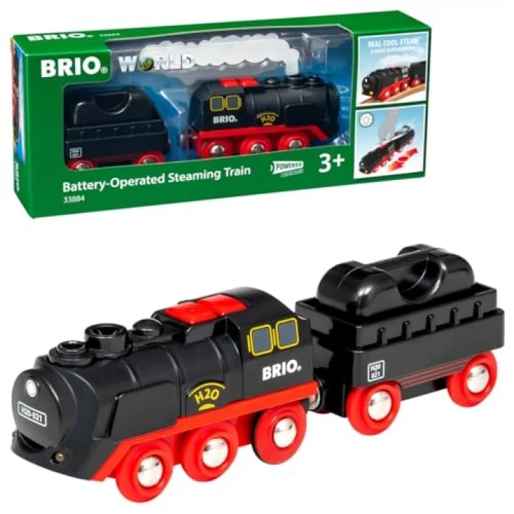 33884 Pilli Buharlı Tren