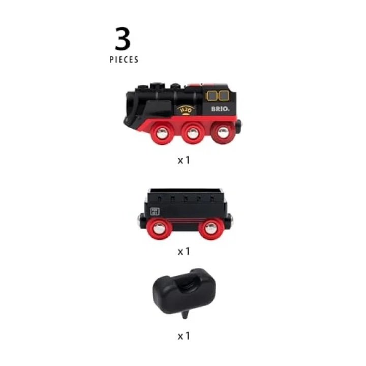 33884 Pilli Buharlı Tren
