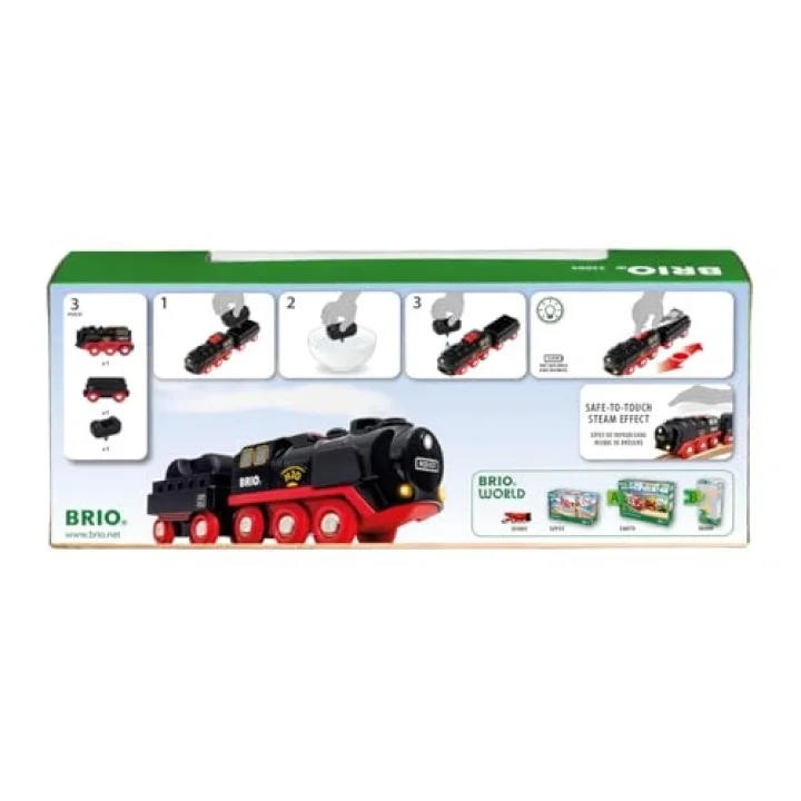 33884 Pilli Buharlı Tren