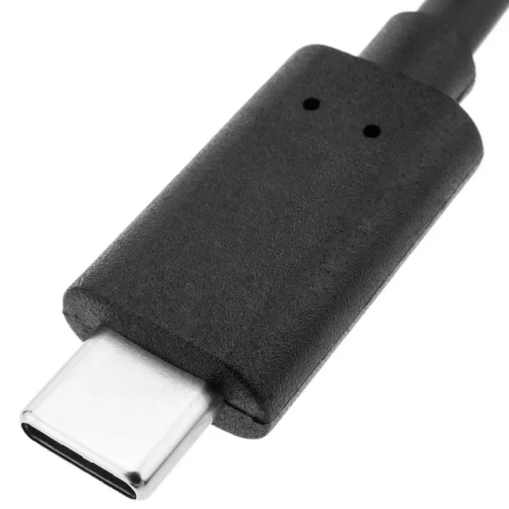 3447 Type C To Type Erkek Erkek Data Şarj Kablosu USB 3.1 Tip-C bağlantı noktası Ters Çevrilebilir takmak için doğru yön bulmaya gerek yok Aktarım hız USB 3.0/2.0 4ten daha hızlı (0,50 Metre)