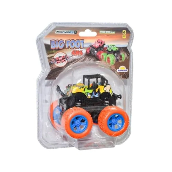 3450 Big Foot Jeep 4x4 1:36