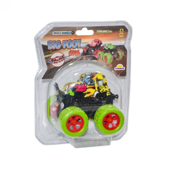 3450 Big Foot Jeep 4x4 1:36