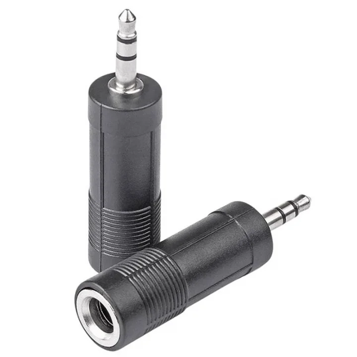 3.5 Mm Stereo Erkek/1 Di̇şi̇ 6.3 Mm Jack (6.3 Mm-3.5mm Çevi̇ri̇Cİ)