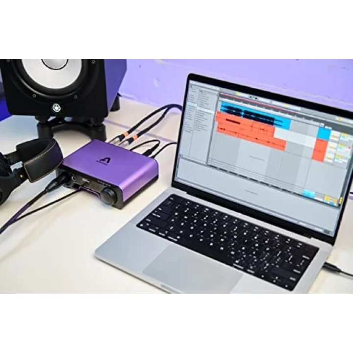 3500-0122-0000 BOOM 2 Giriş x 2 Çıkış USB-C DSPli Ses Kartı