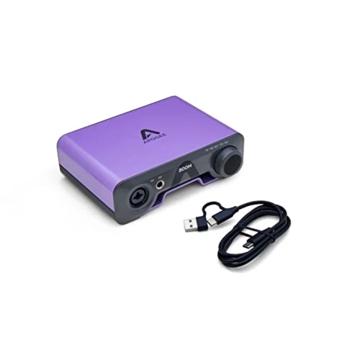 3500-0122-0000 BOOM 2 Giriş x 2 Çıkış USB-C DSPli Ses Kartı