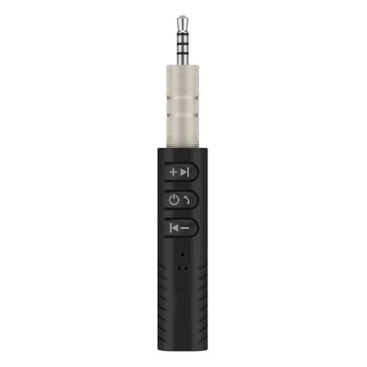 3.5mm Aux to Jack Bluetooth Araç Kiti (Düz Girişli)