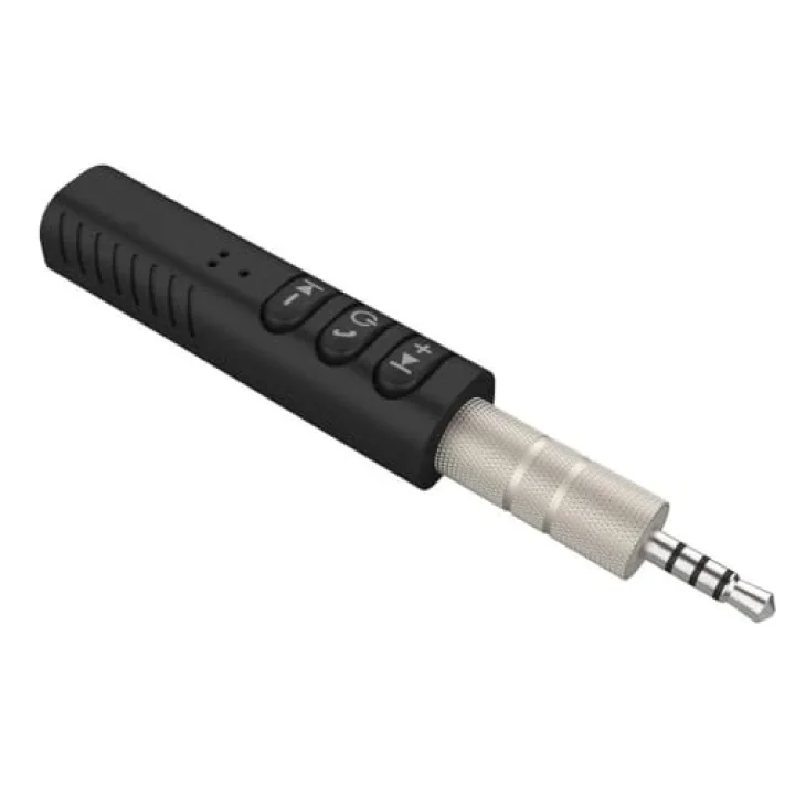 3.5mm Aux to Jack Bluetooth Araç Kiti (Düz Girişli)