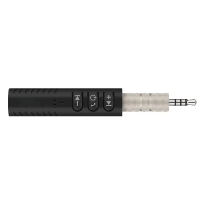 3.5mm Aux to Jack Bluetooth Araç Kiti (Düz Girişli)
