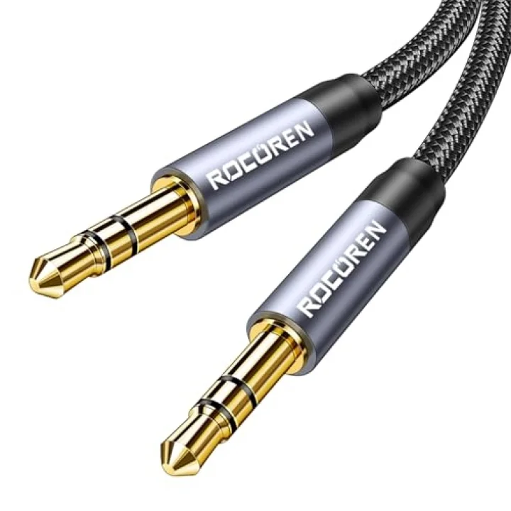 3.5mm Hi-Fi TRS AUX Ses Kablosu 5 Metre