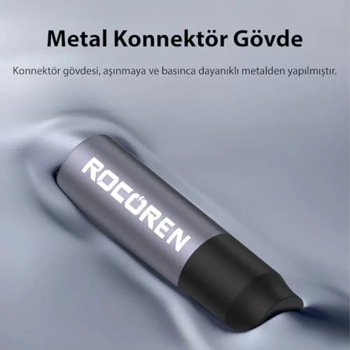 3.5mm Hi-Fi TRS AUX Ses Kablosu 5 Metre