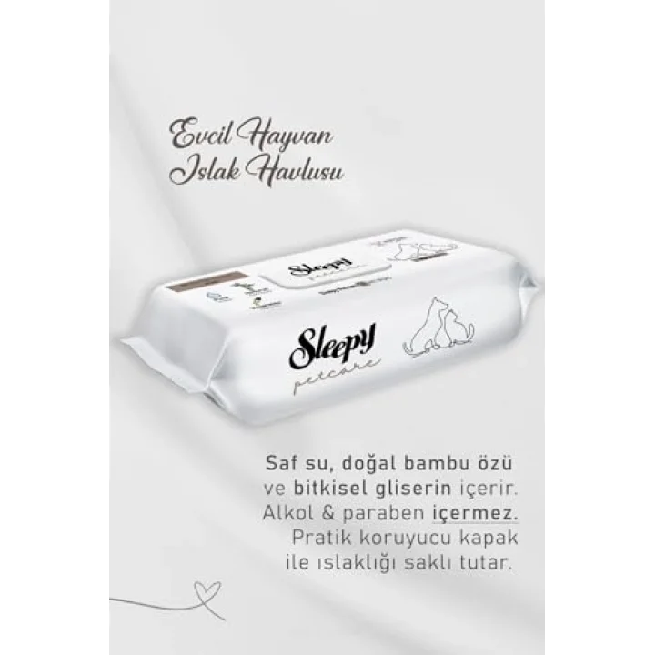 36 AL 33 ÖDE Evcil Hayvan Islak Havlusu 60lı ve Bebek Pamuğu