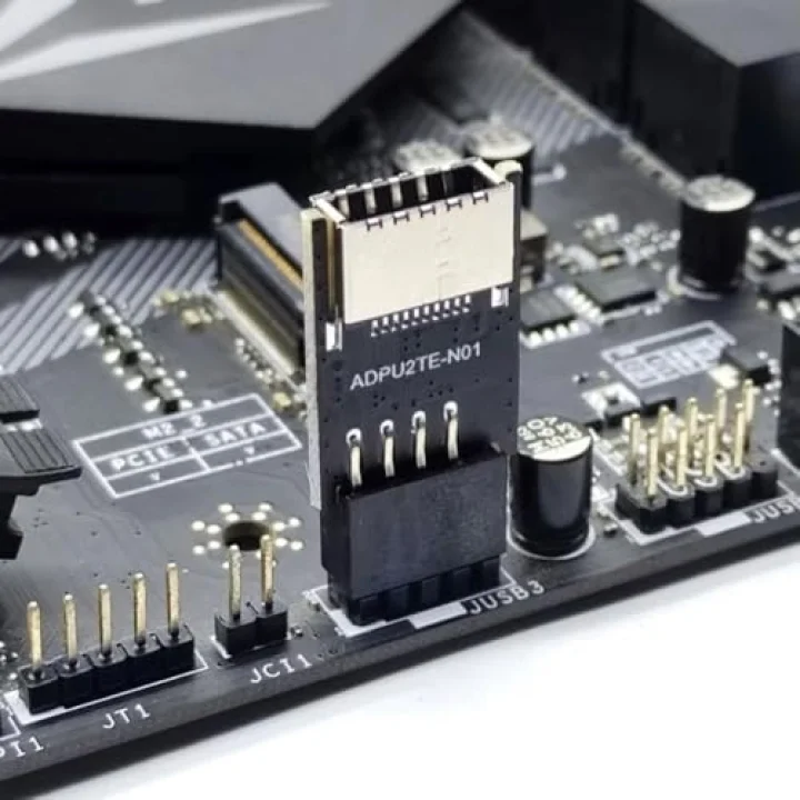 3649 Usb2.0 9 Pin - Type-E Anakart Çevirici Dönüştürücü Adaptör