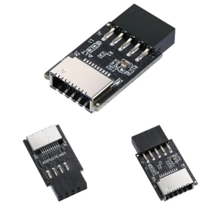 3649 Usb2.0 9 Pin - Type-E Anakart Çevirici Dönüştürücü Adaptör