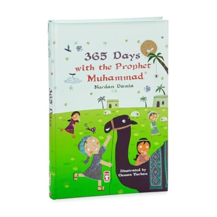 365 Gün Hz. Muhammedle birlikte İngilizce Kitap