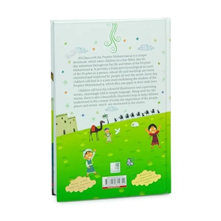 365 Gün Hz. Muhammedle birlikte İngilizce Kitap