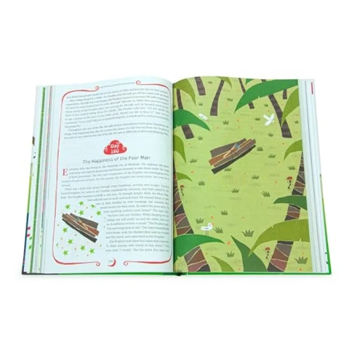 365 Gün Hz. Muhammedle birlikte İngilizce Kitap