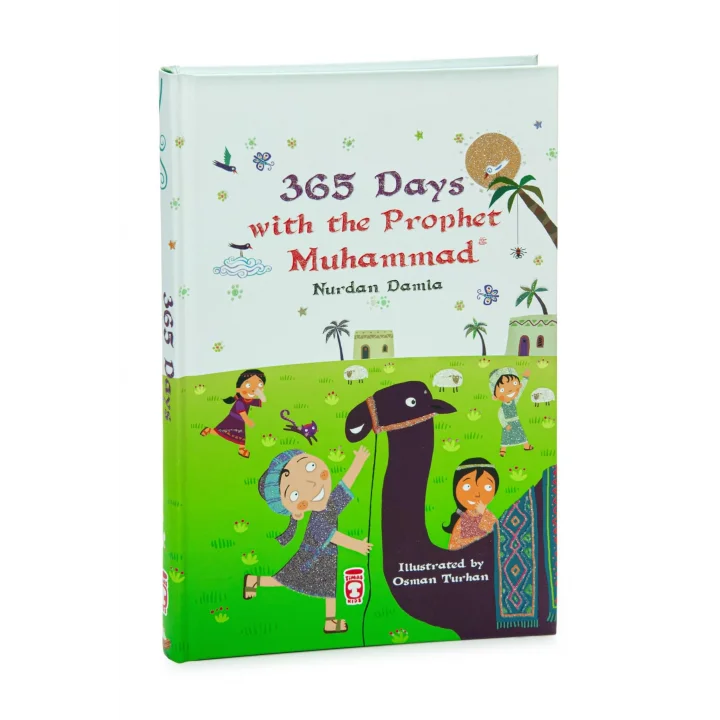 365 Gün Hz. Muhammedle birlikte İngilizce Kitap