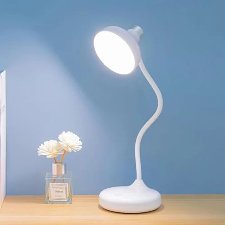 36cm Modern Masa Lambası Felexible Boyun Tasarımı Oturma Odası Başucu Lambası Restoran Bar Masa Lambası USB Şarj Edilebilir Masa Lambası 1978
