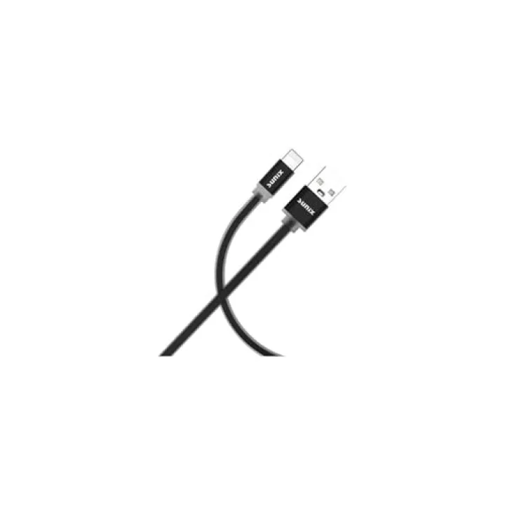3A Soft Kablo Lightning Şarj Ve Data Kablosu Siyah Sc-03