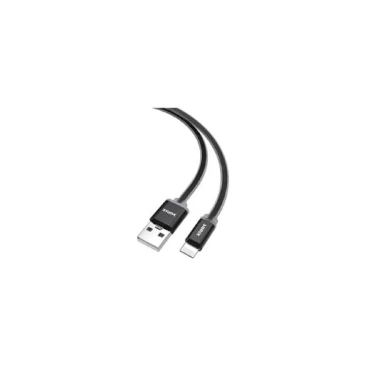 3A Soft Kablo Lightning Şarj Ve Data Kablosu Siyah Sc-03