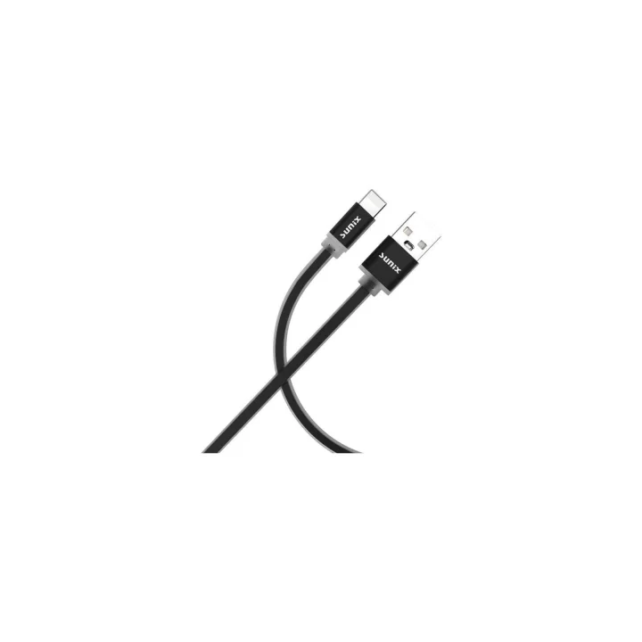 3A Soft Kablo Lightning Şarj Ve Data Kablosu Siyah Sc-03