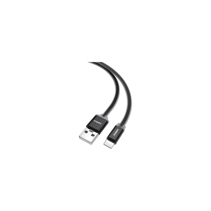 3A Soft Kablo Lightning Şarj Ve Data Kablosu Siyah Sc-03