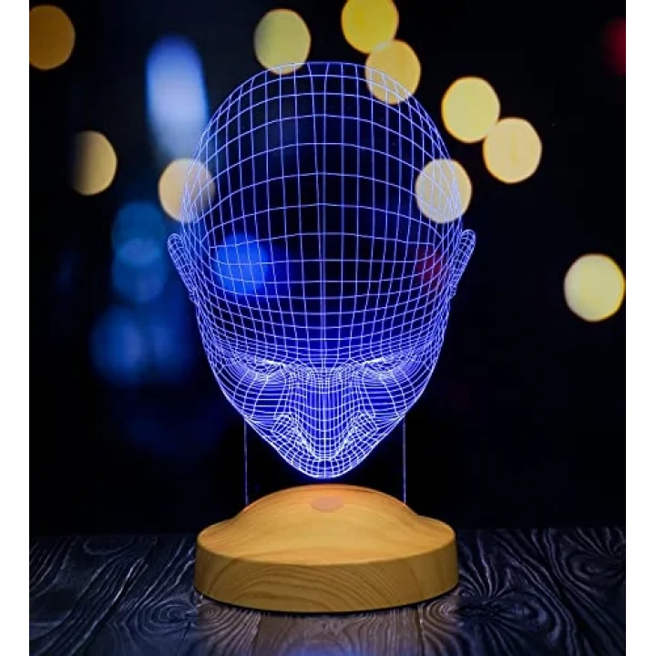 3D Adam 3 Boyutlu Led Lamba