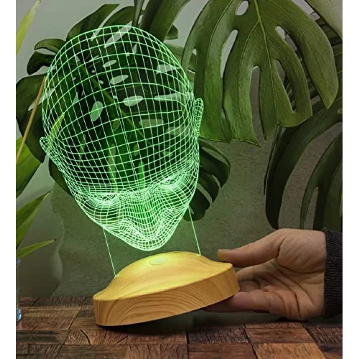 3D Adam 3 Boyutlu Led Lamba