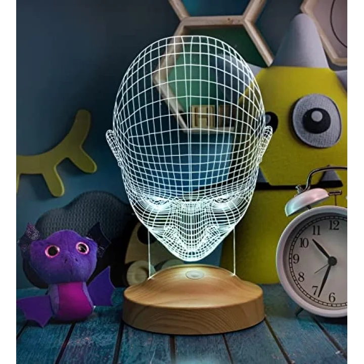 3D Adam 3 Boyutlu Led Lamba