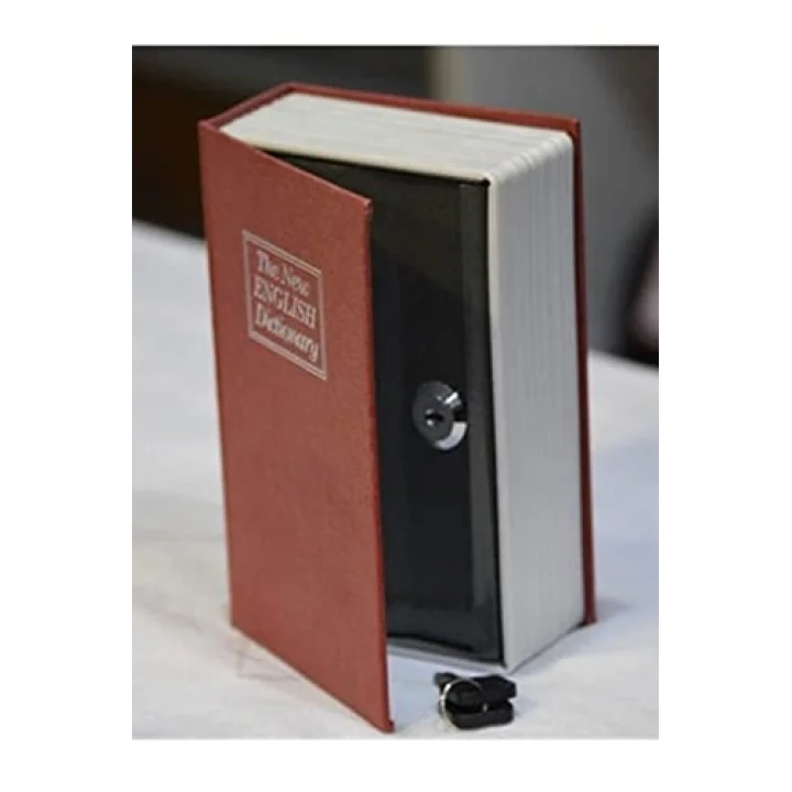 3d Kitap Şeklinde Gizli Kasa Kumbara