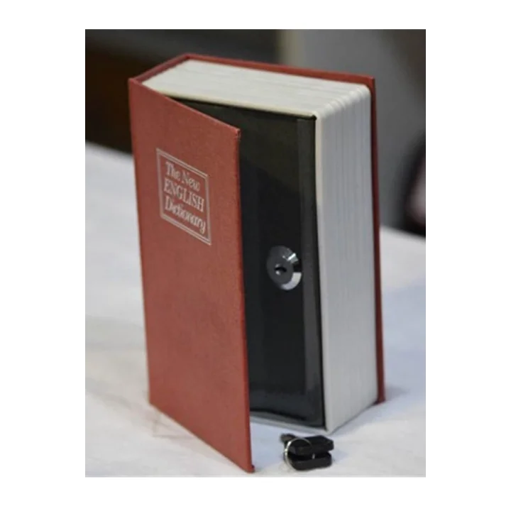 3d Kitap Şeklinde Gizli Kasa Kumbara