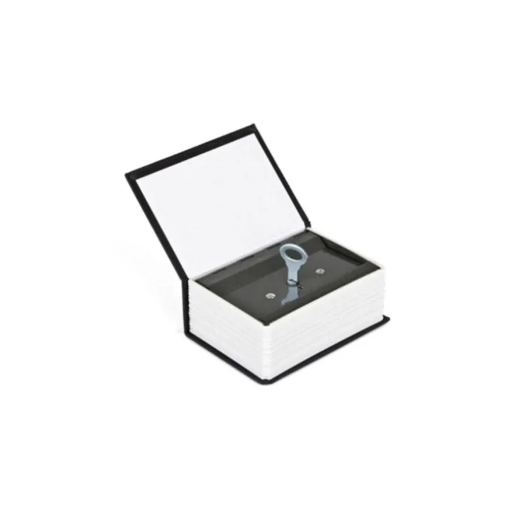 3D Kitap Şeklinde Gizli Kasa Kumbara Mavi, Kumbara