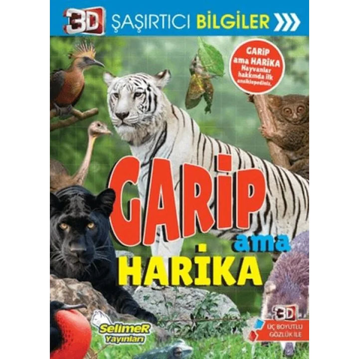 3D Şaşırtıcı Bilgiler - Garip Ama Harika