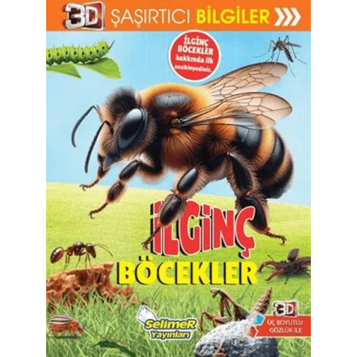 3D Şaşırtıcı Bilgiler - İlginç Böcekler