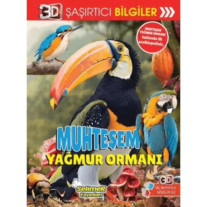3D Şaşırtıcı Bilgiler - Muhteşem Yağmur Ormanı